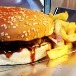 10. BBQ Burger